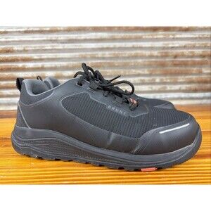 Brunt Rivas Low Comp Toe Work Shoes Black Slip Resistant Mens Sz 10M